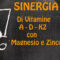 Vitamine liposolubili A, D e K2 in sinergia con Zinco e Magnesio
